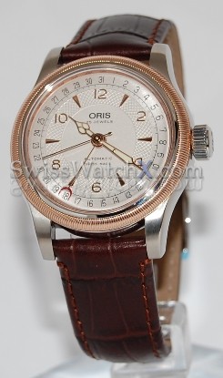 Oris Big Date puntero Corona 584 7550 43 61 LS